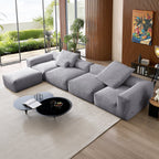 Mellow Extra Deep Sectional with Ottoman
