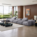 Mellow Extra Deep Sectional with Ottoman