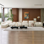 Mellow Extra Deep Sectional with Ottoman