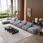 Mellow Extra Deep Sectional with Ottoman