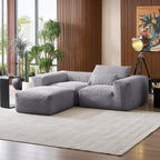 Mellow Extra Deep Sectional with Ottoman