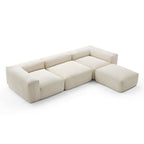 Mellow Extra Deep Sectional with Ottoman