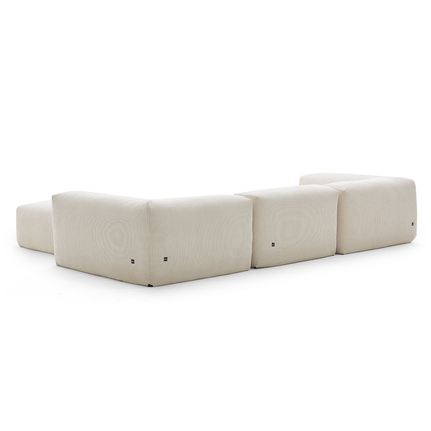 Mellow Extra Deep Sectional with Ottoman