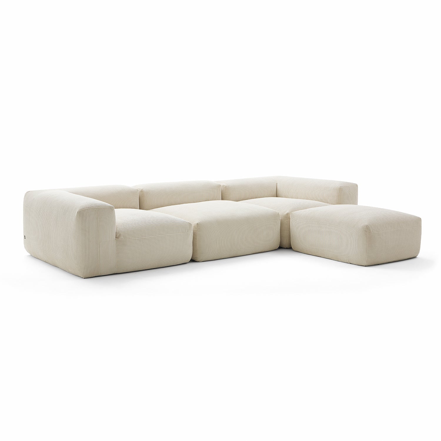 Mellow Extra Deep Sectional with Ottoman