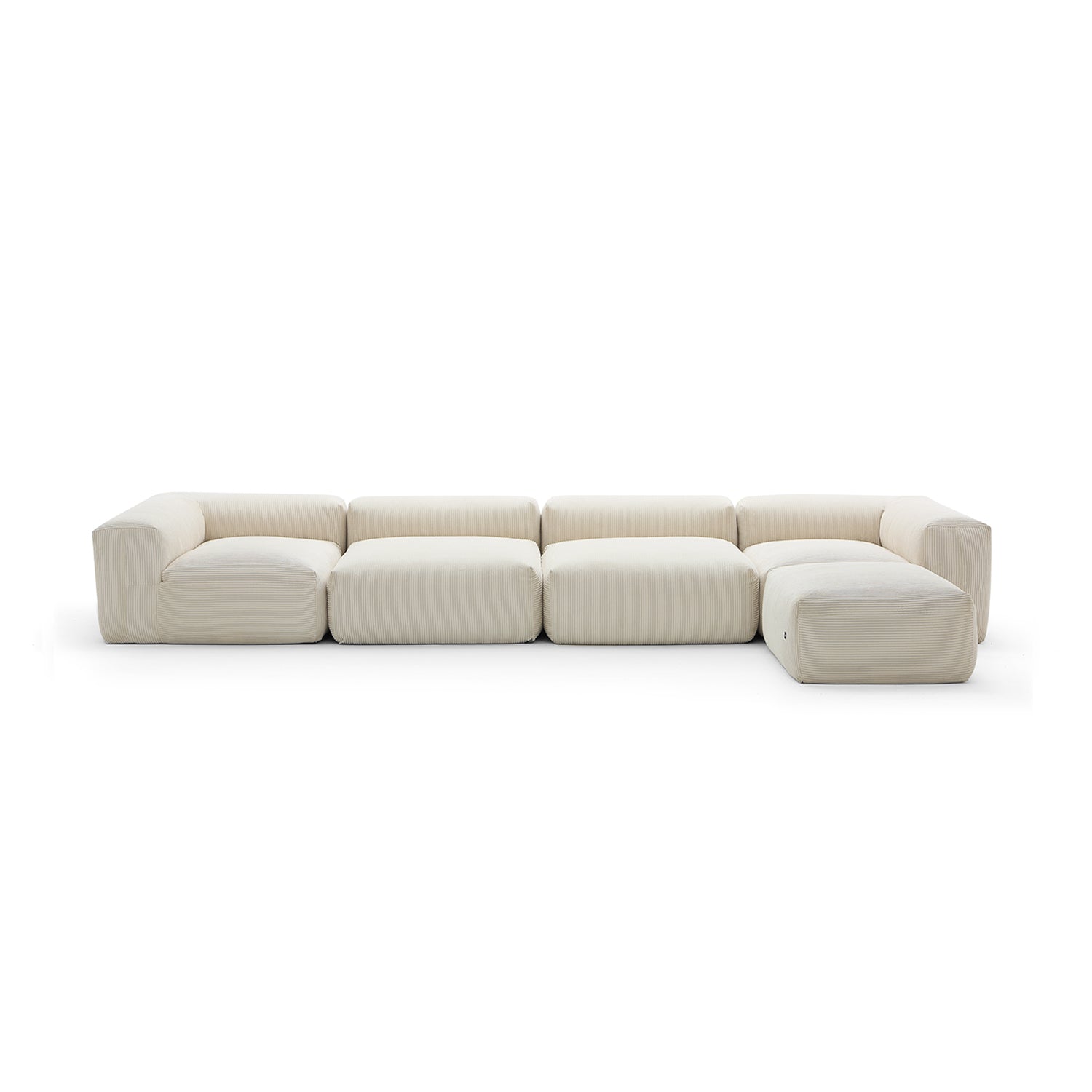 Mellow Extra Deep Sectional with Ottoman