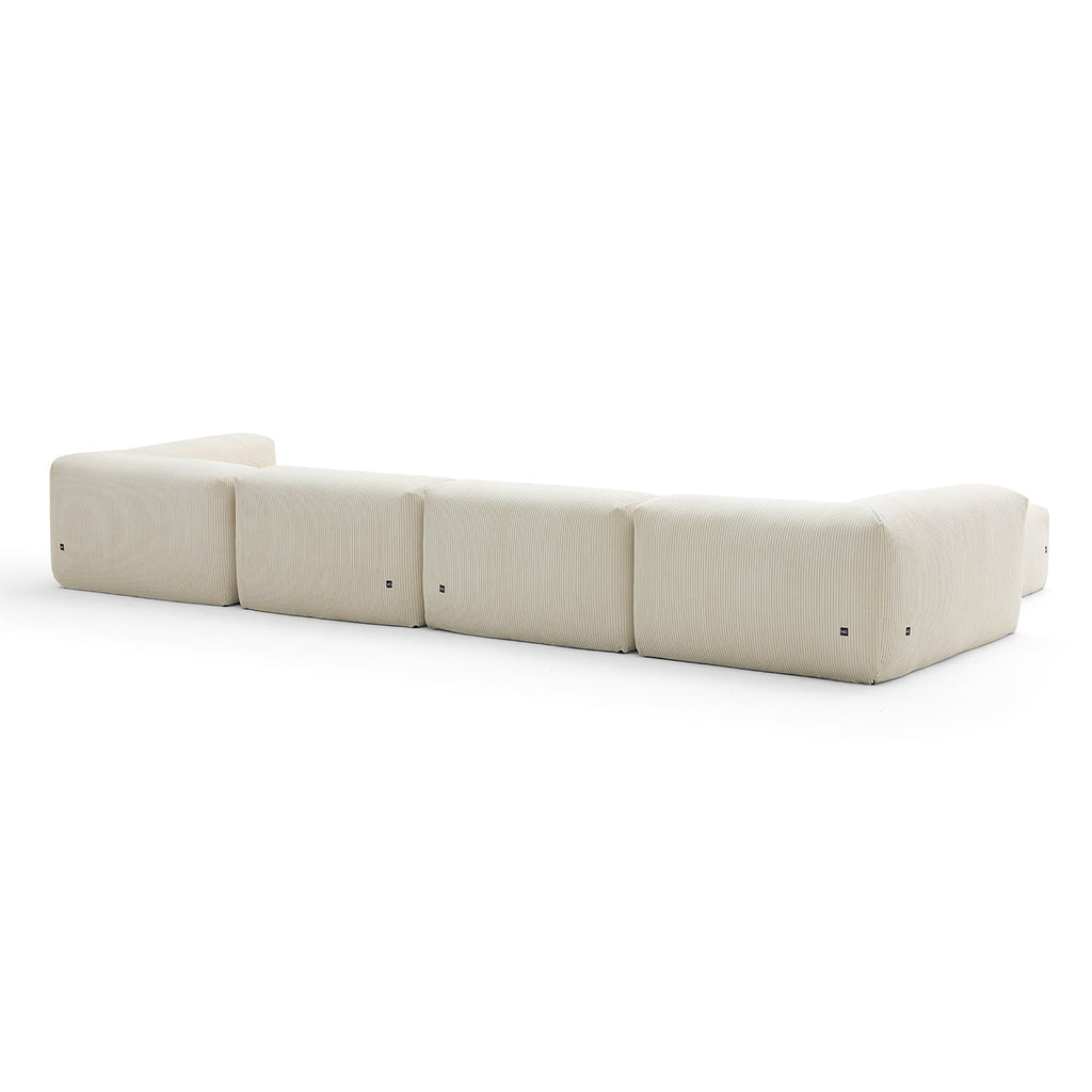 Mellow Extra Deep Sectional with Ottoman