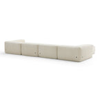 Mellow Extra Deep Sectional with Ottoman