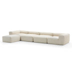 Mellow Extra Deep Sectional with Ottoman