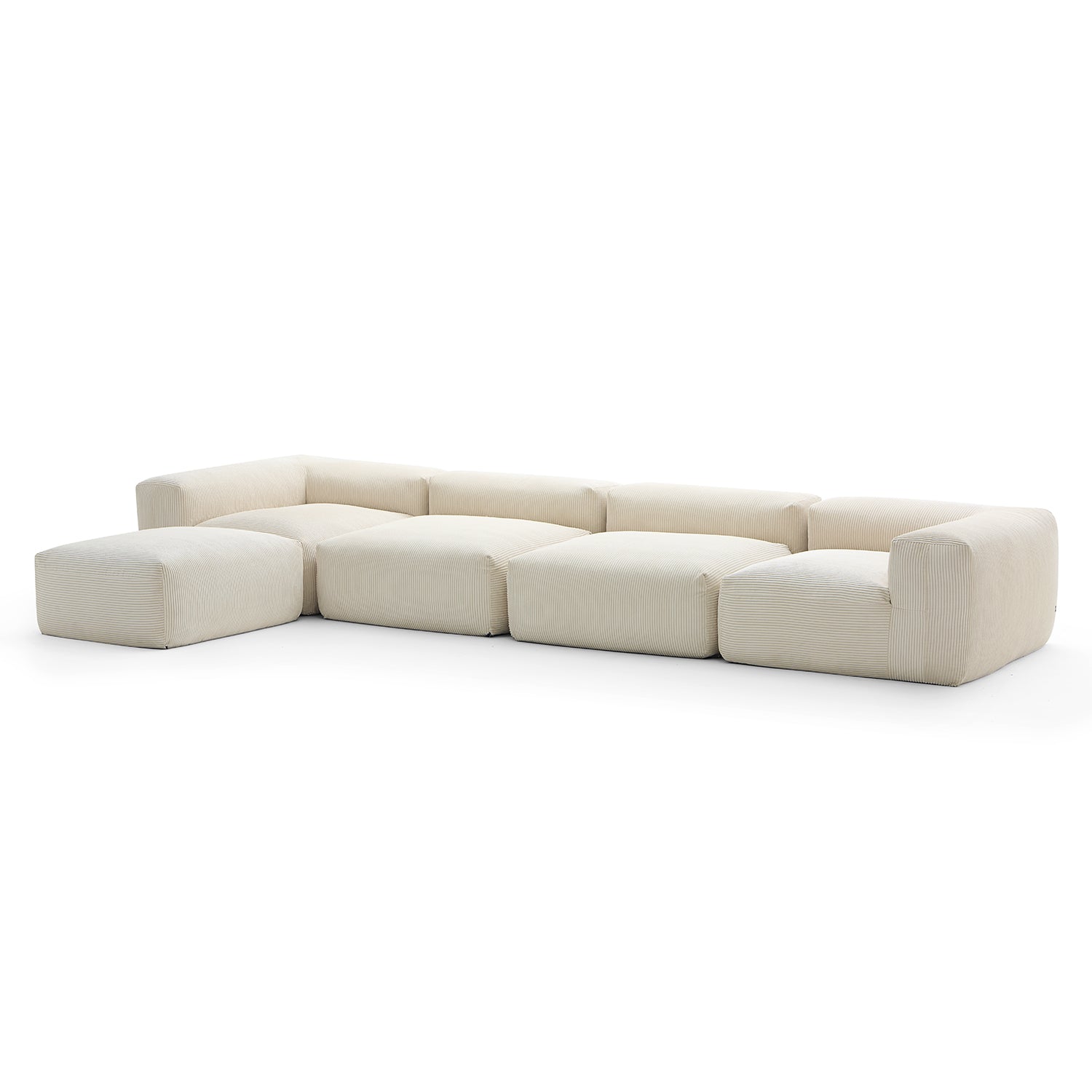 Mellow Extra Deep Sectional with Ottoman