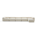 Mellow Extra Deep Sectional with Ottoman