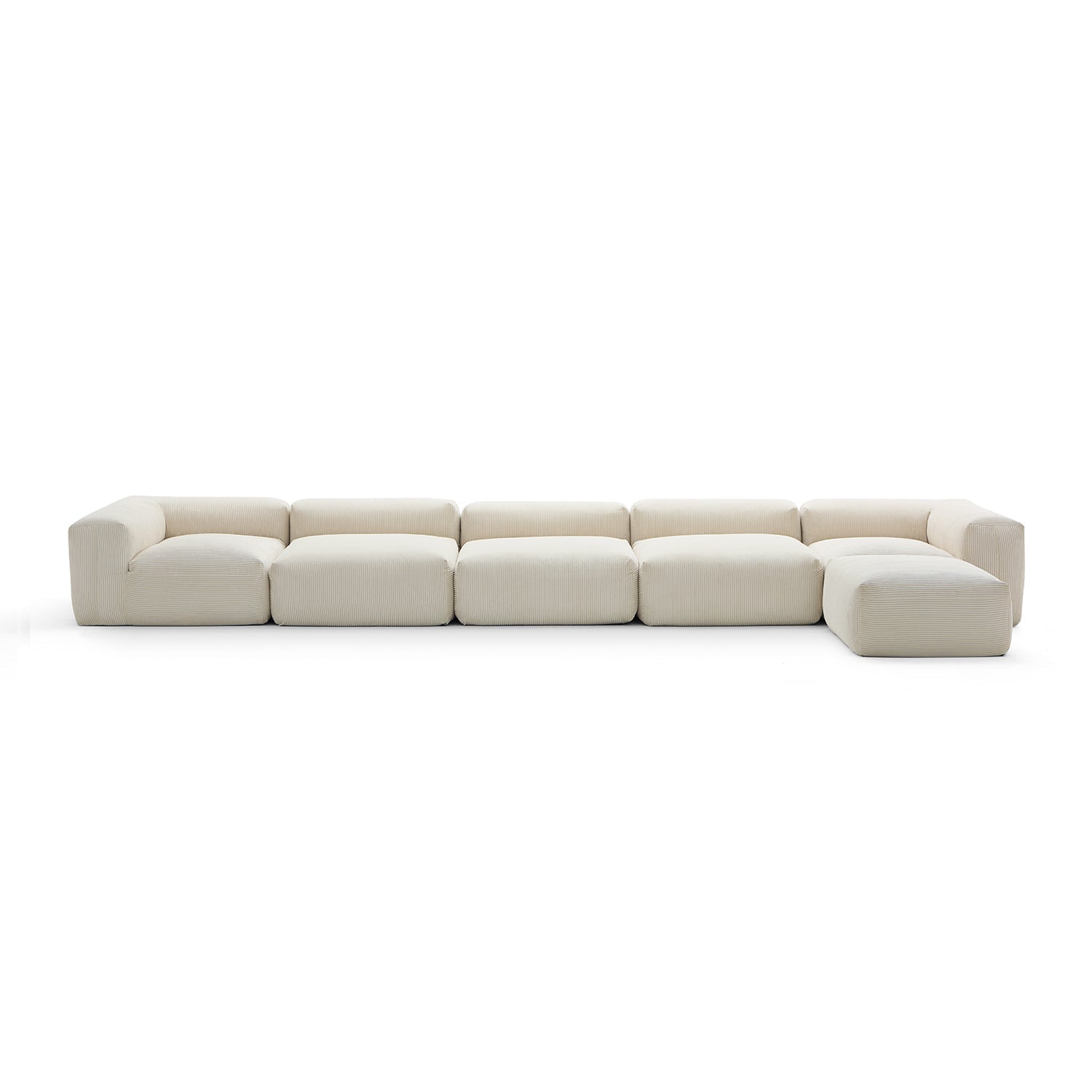 Mellow Extra Deep Sectional with Ottoman
