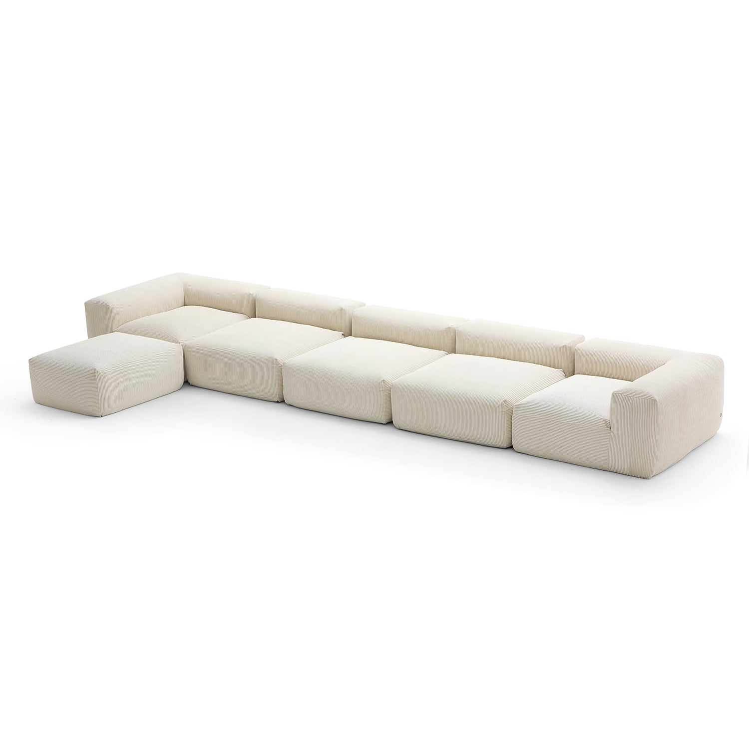 Mellow Extra Deep Sectional with Ottoman