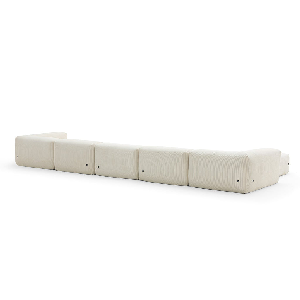 Mellow Extra Deep Sectional with Ottoman