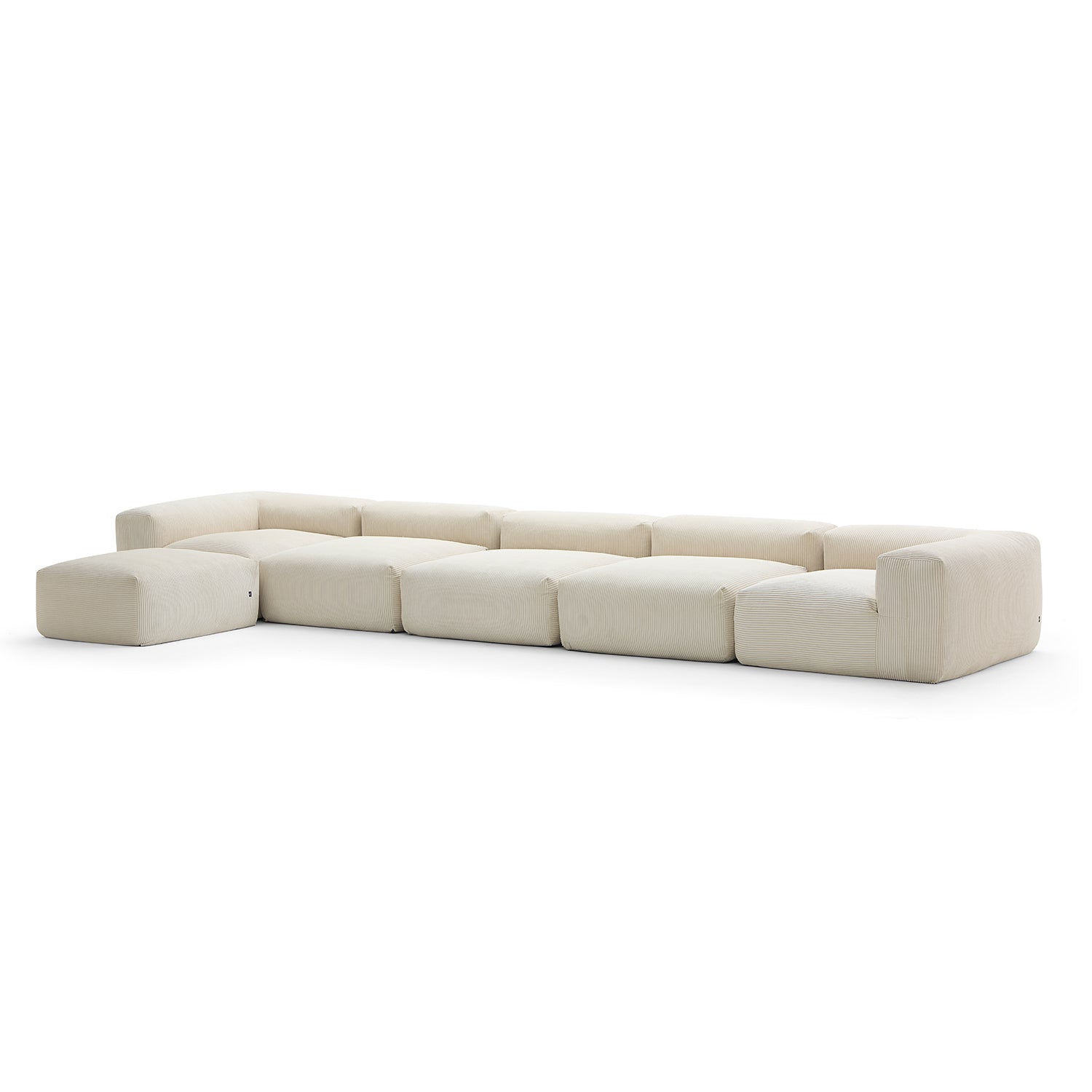 Mellow Extra Deep Sectional with Ottoman