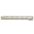 Mellow Extra Deep Sectional with Ottoman