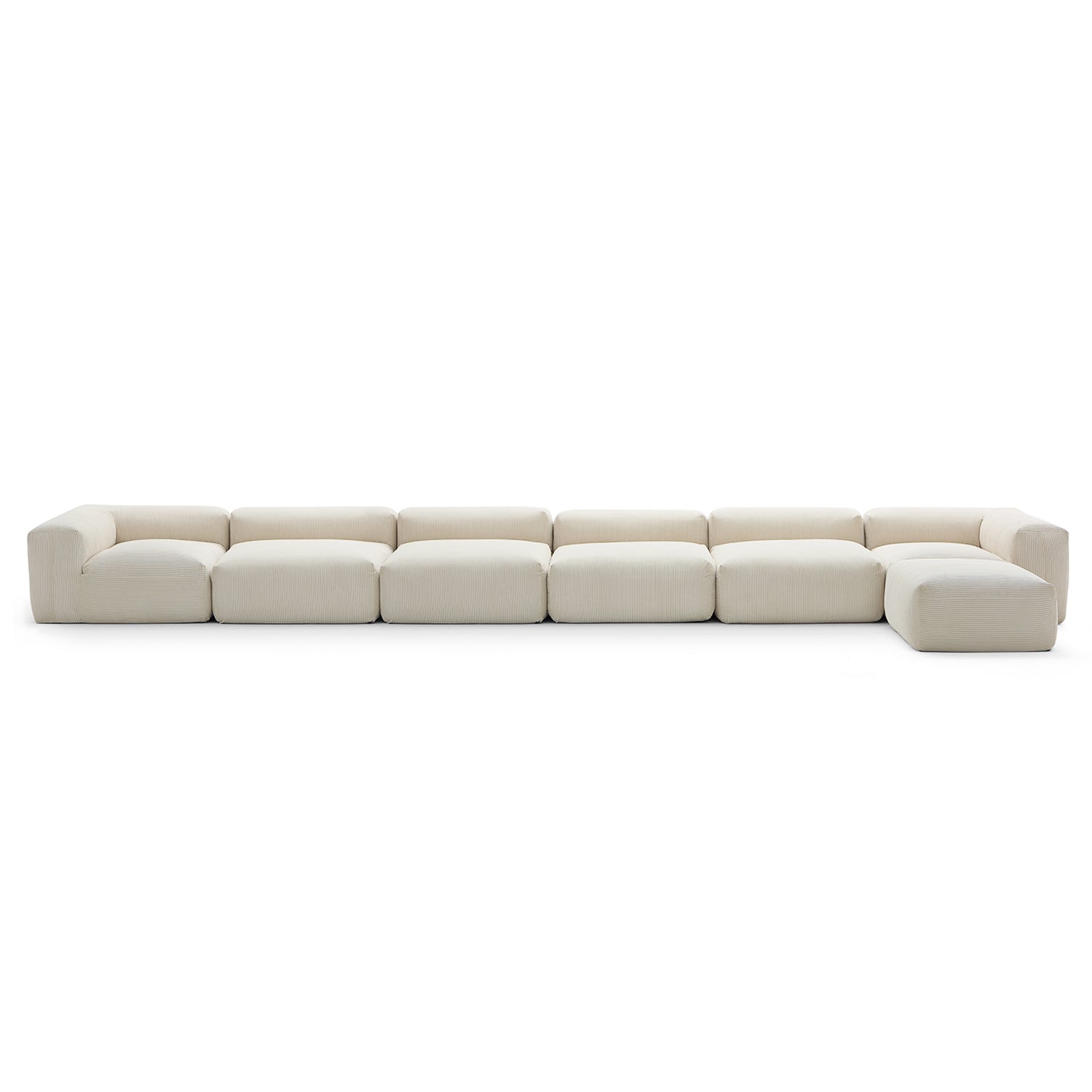 Mellow Extra Deep Sectional with Ottoman