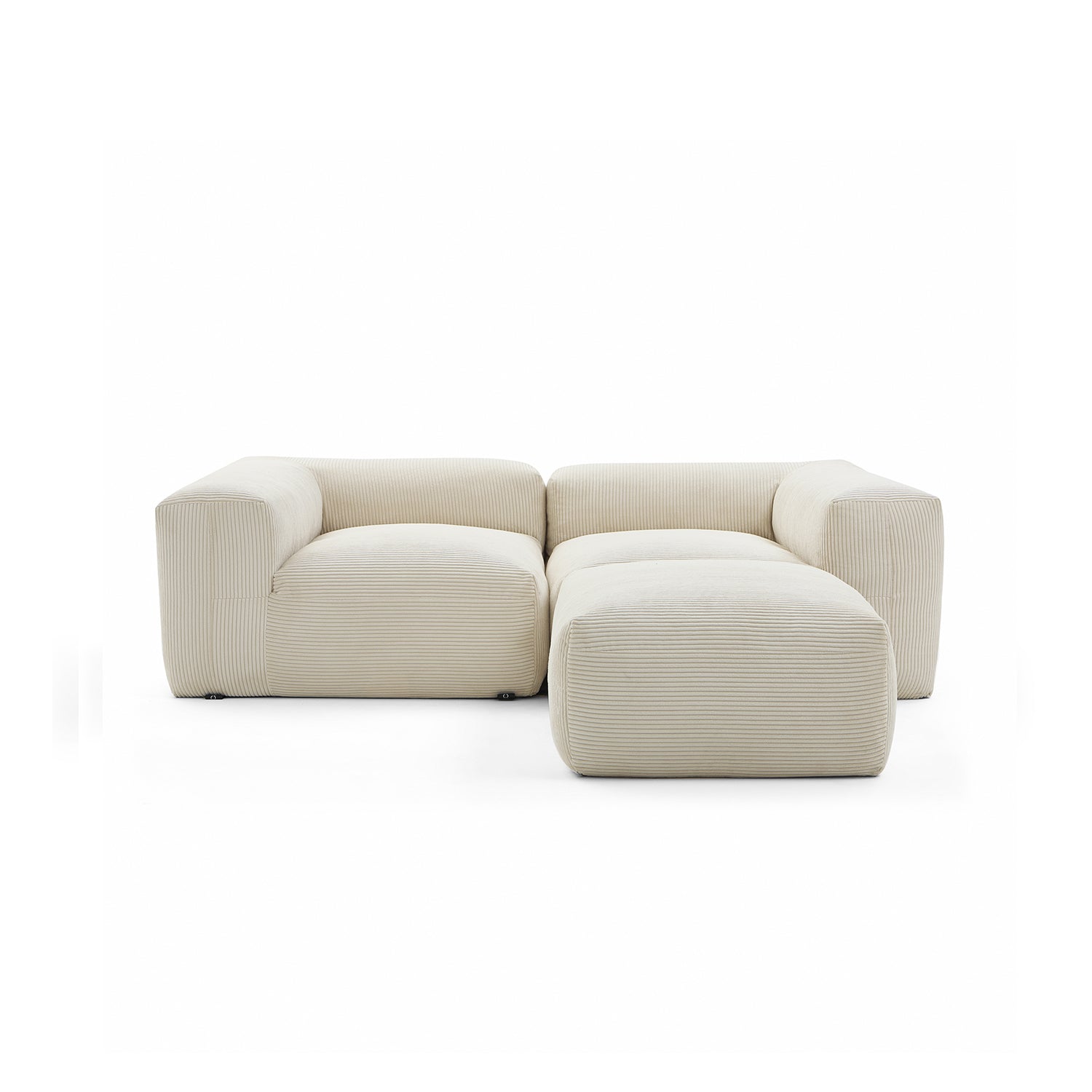 Mellow Extra Deep Sectional with Ottoman
