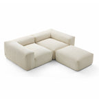 Mellow Extra Deep Sectional with Ottoman