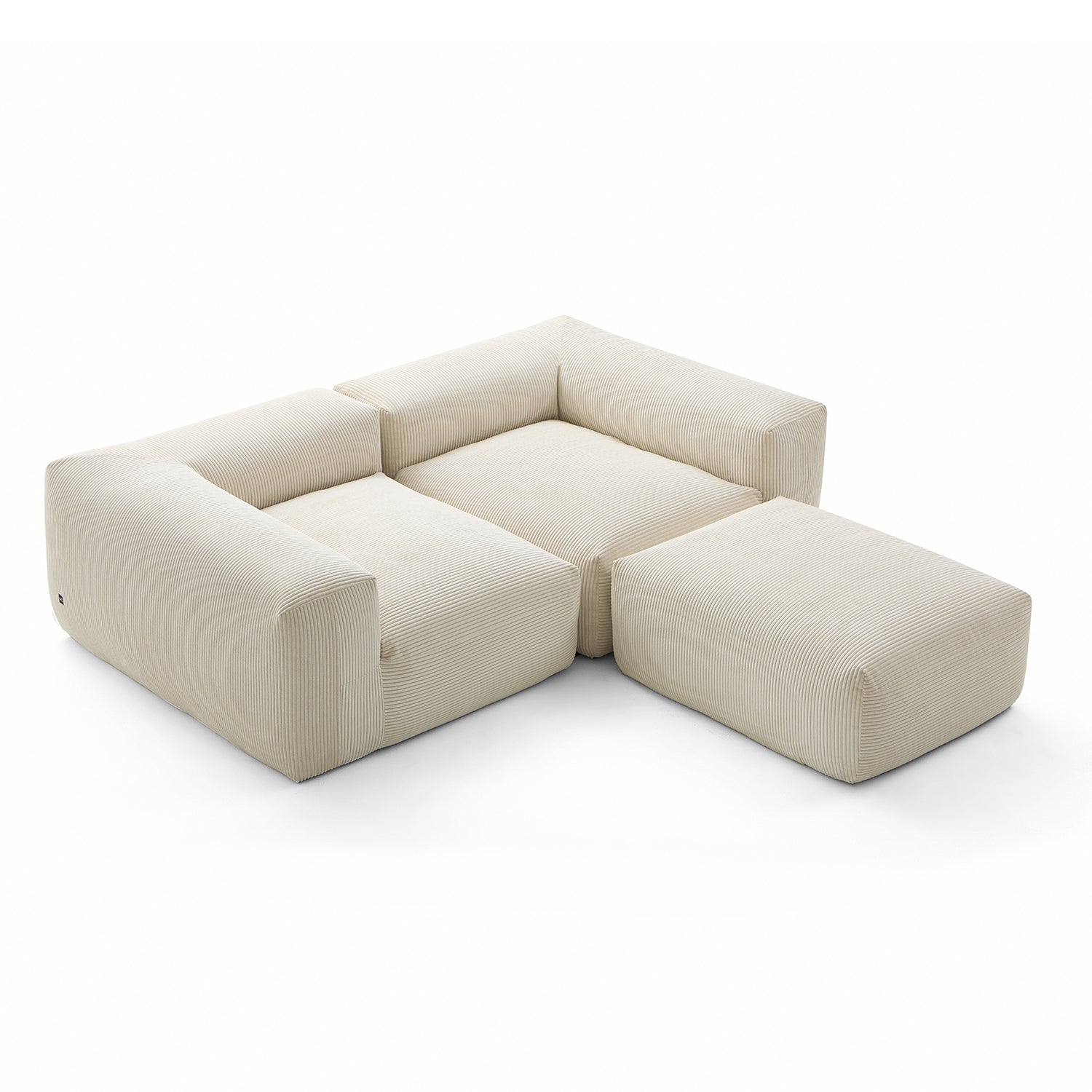 Mellow Extra Deep Sectional with Ottoman