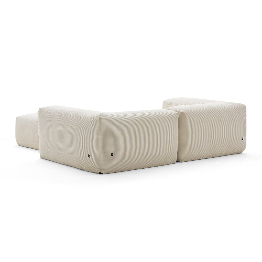 Mellow Extra Deep Sectional with Ottoman