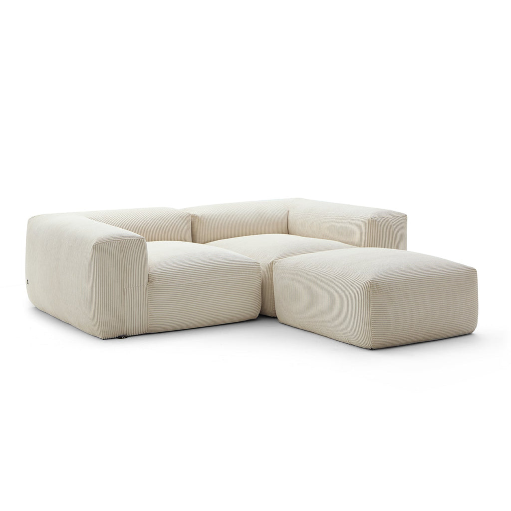 Mellow Extra Deep Sectional with Ottoman