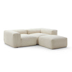 Mellow Extra Deep Sectional with Ottoman