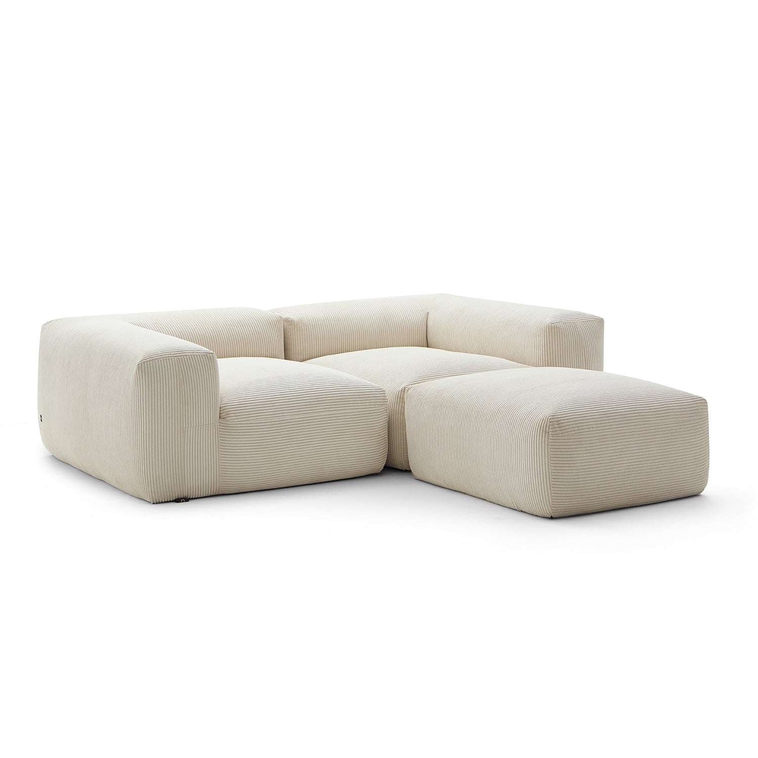 Mellow Extra Deep Sectional with Ottoman