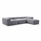 Mellow Extra Deep Sectional with Ottoman