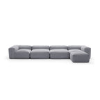 Mellow Extra Deep Sectional with Ottoman