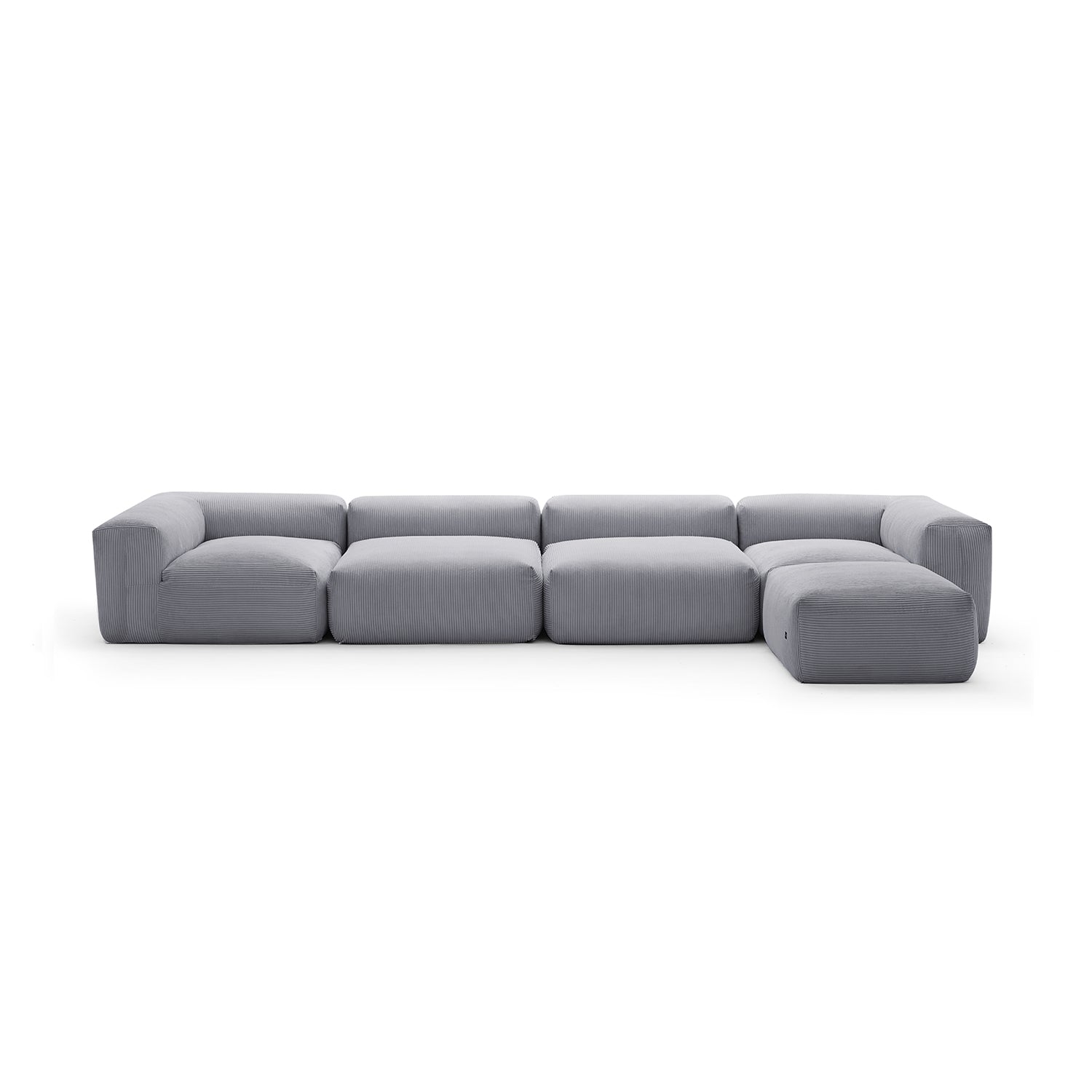 Mellow Extra Deep Sectional with Ottoman