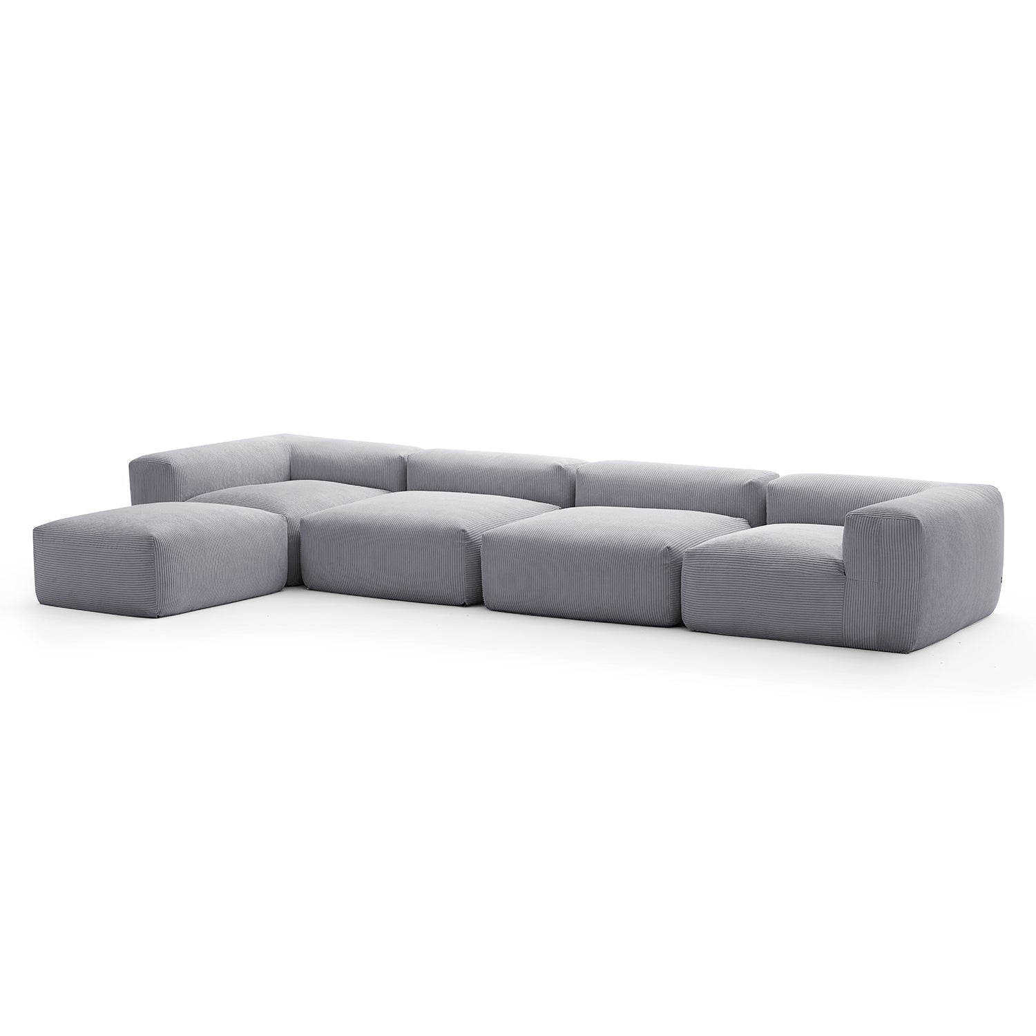 Mellow Extra Deep Sectional with Ottoman