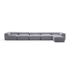 Mellow Extra Deep Sectional with Ottoman