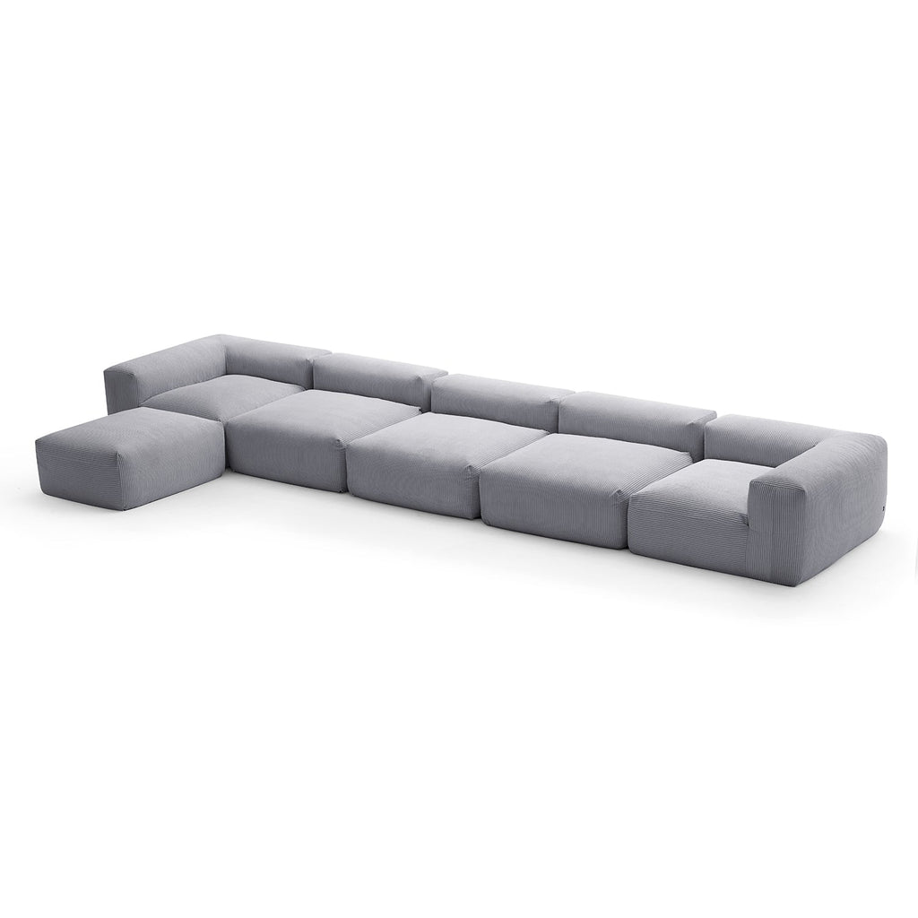 Mellow Extra Deep Sectional with Ottoman