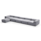 Mellow Extra Deep Sectional with Ottoman