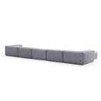 Mellow Extra Deep Sectional with Ottoman