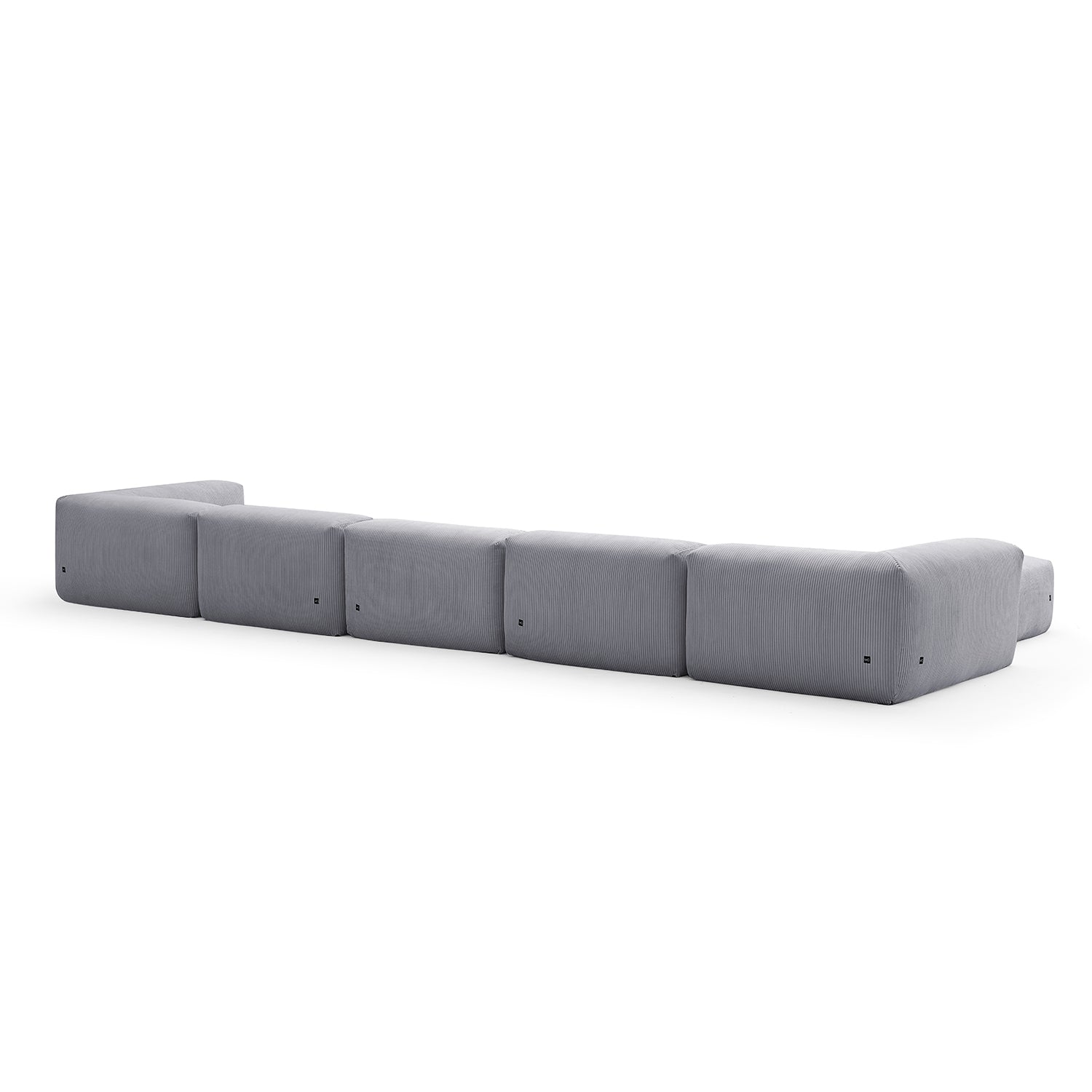 Mellow Extra Deep Sectional with Ottoman