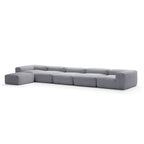 Mellow Extra Deep Sectional with Ottoman