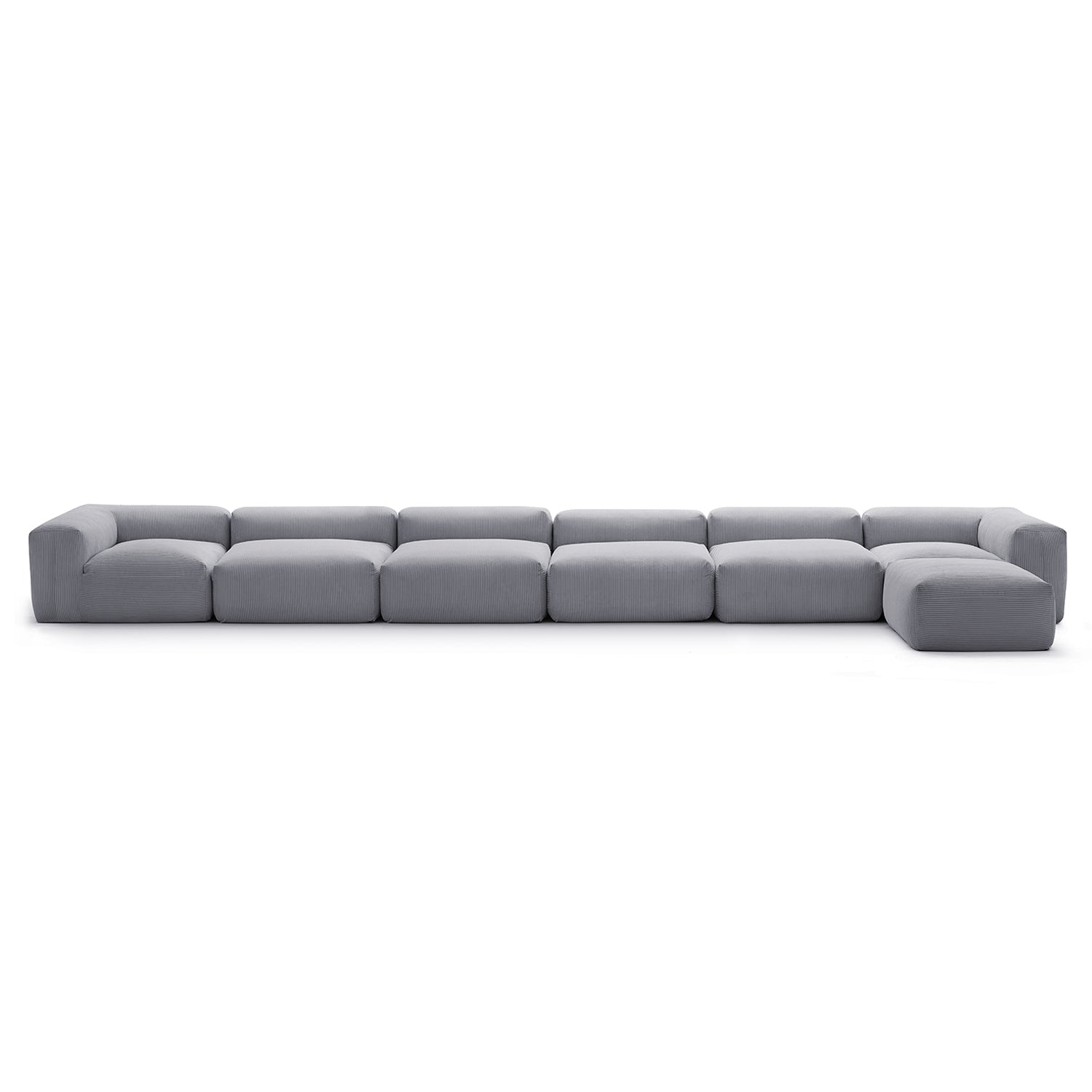 Mellow Extra Deep Sectional with Ottoman