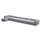 Mellow Extra Deep Sectional with Ottoman