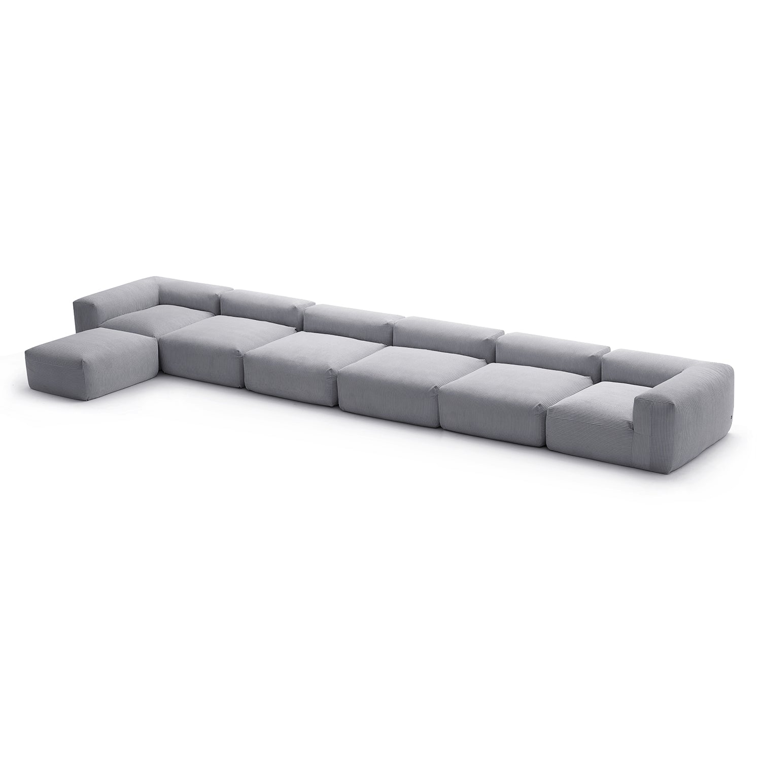 Mellow Extra Deep Sectional with Ottoman