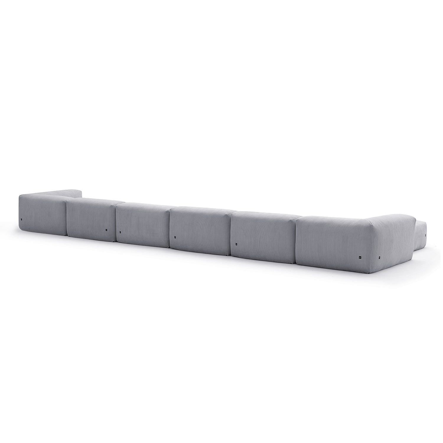 Mellow Extra Deep Sectional with Ottoman