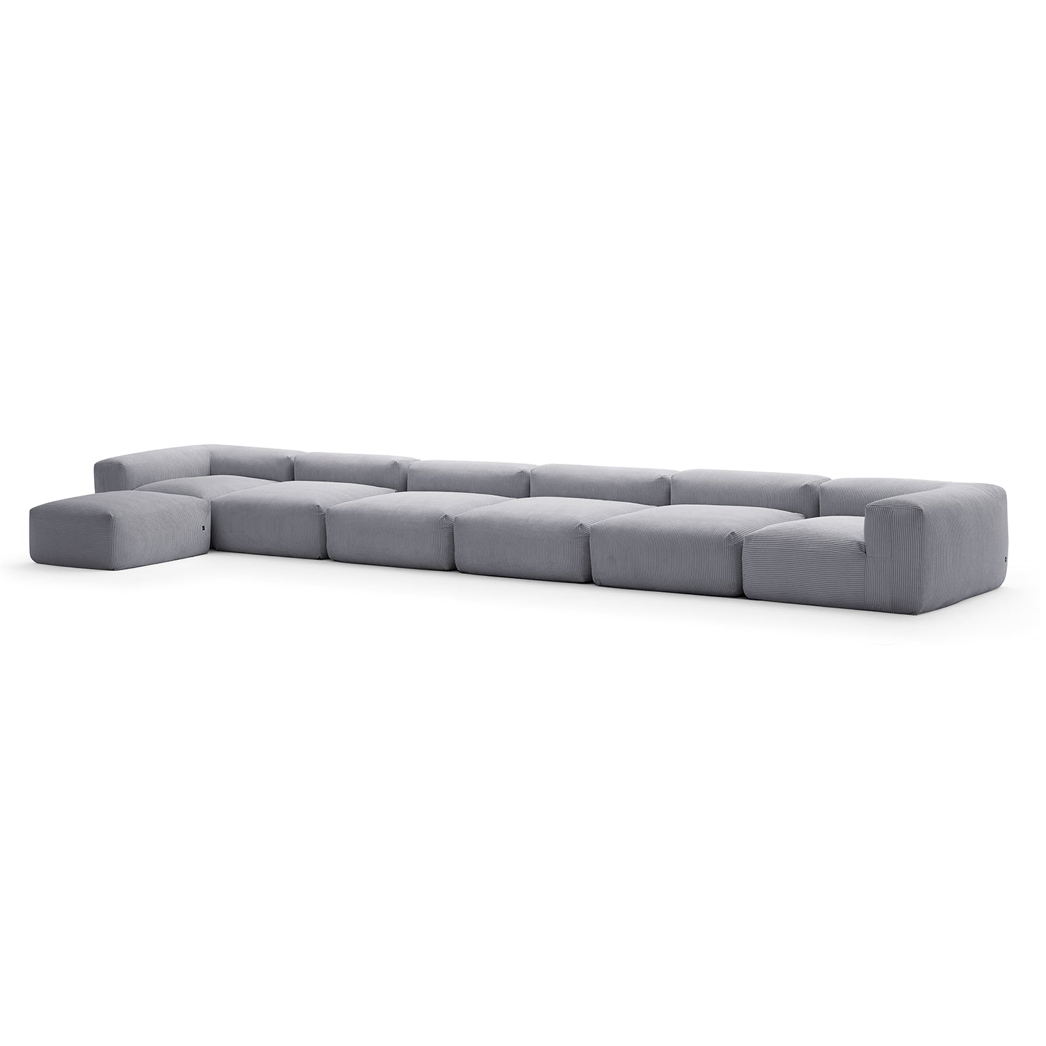 Mellow Extra Deep Sectional with Ottoman