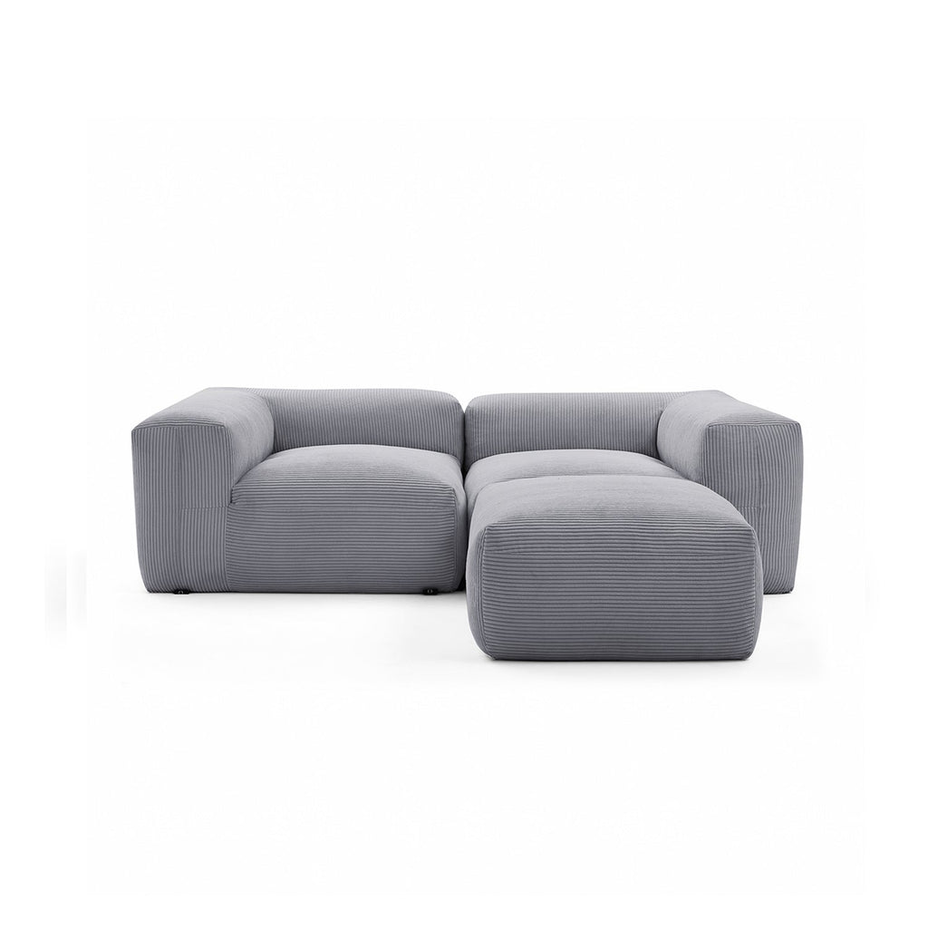 Mellow Extra Deep Sectional with Ottoman