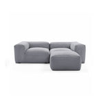 Mellow Extra Deep Sectional with Ottoman