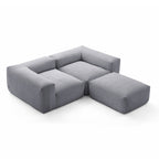 Mellow Extra Deep Sectional with Ottoman