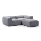Mellow Extra Deep Sectional with Ottoman