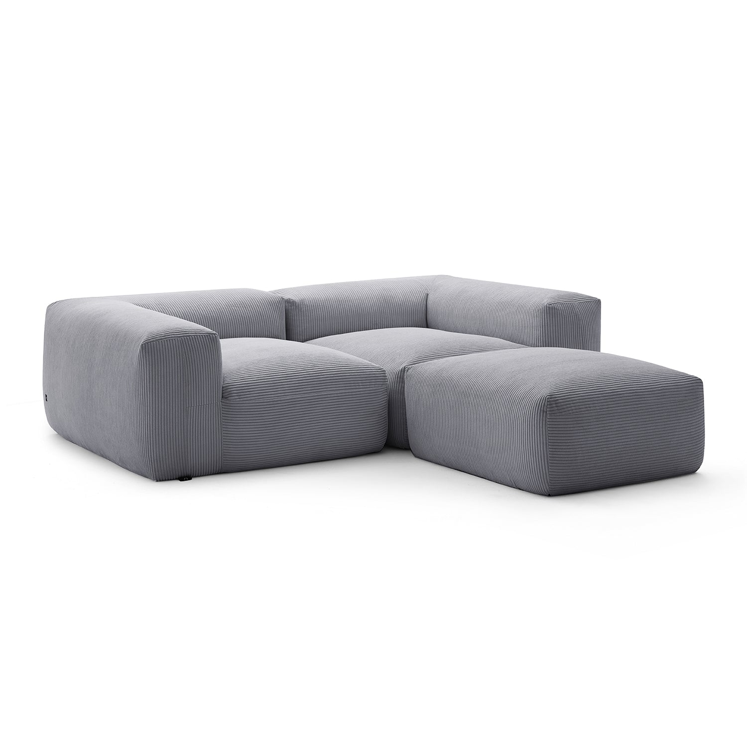 Mellow Extra Deep Sectional with Ottoman