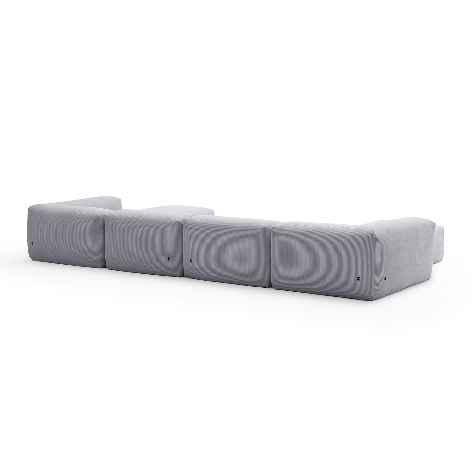 Mellow Extra Deep U Sectional with Ottoman