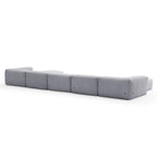 Mellow Extra Deep U Sectional with Ottoman