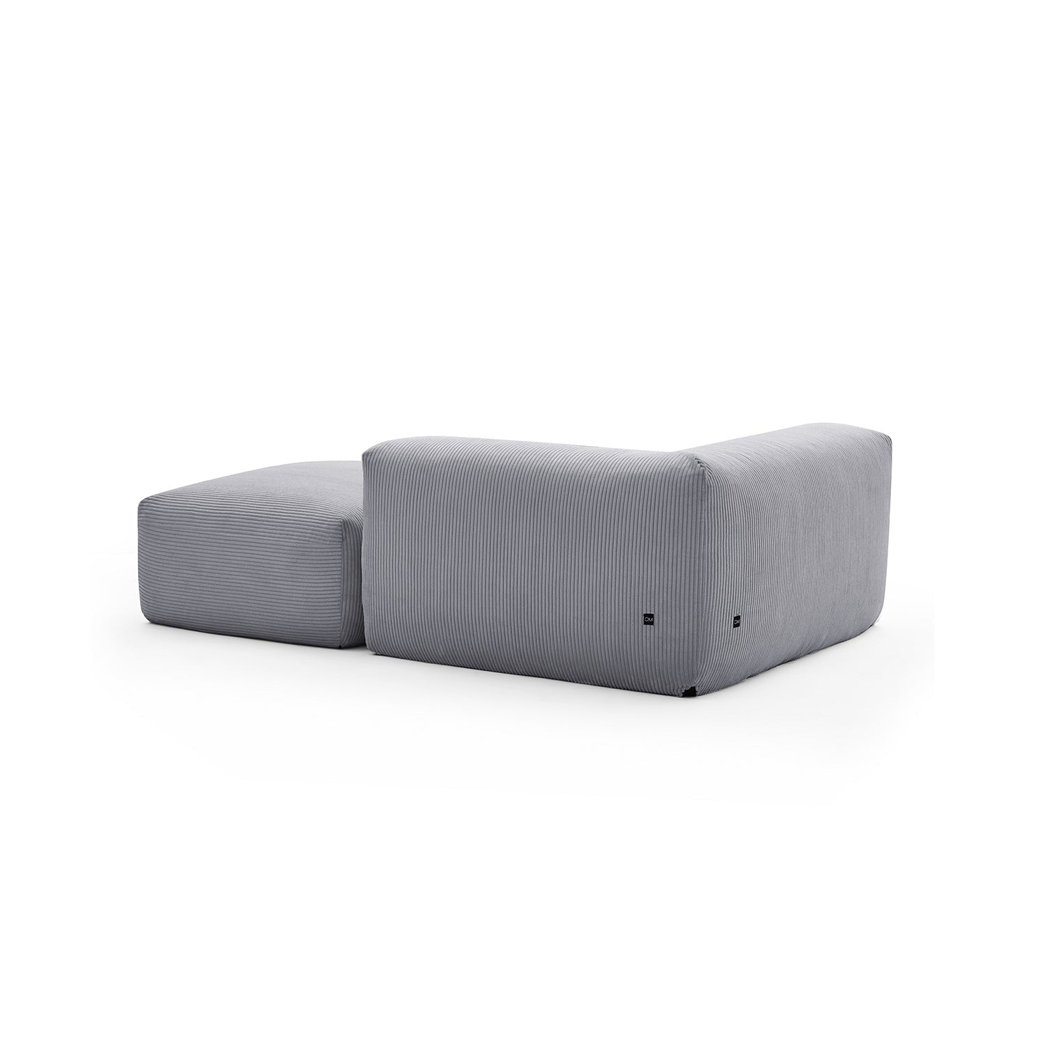 Mellow Half-Closed Sectional with Ottoman